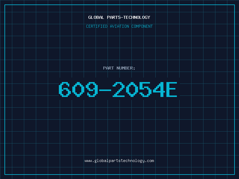 Aviation Part 609-2054E