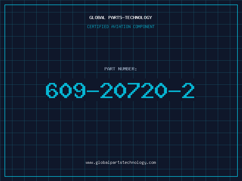 Aviation Part 609-20720-2