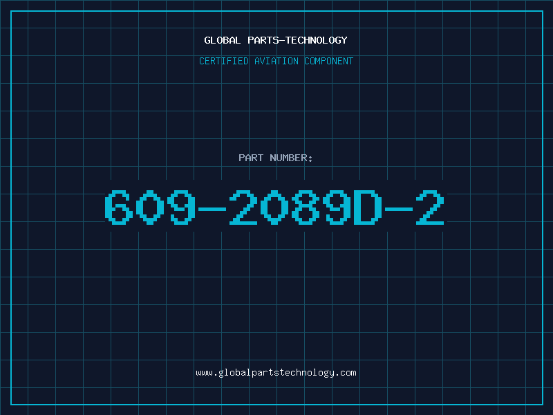 Aviation Part 609-2089D-2