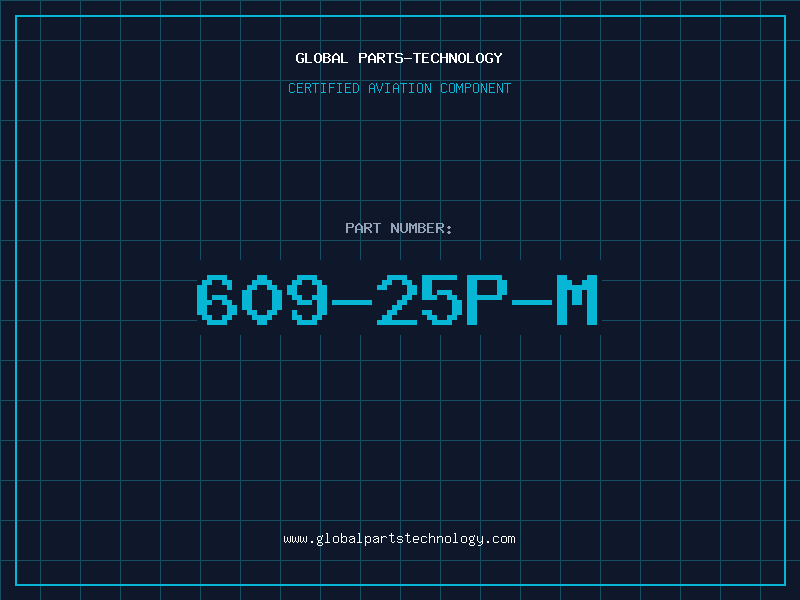 Aviation Part 609-25P-M