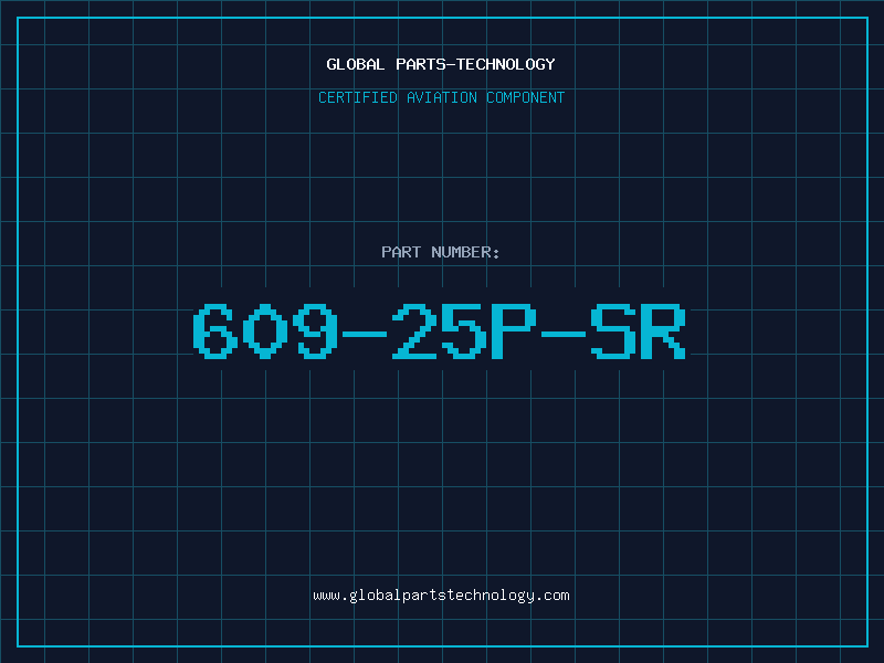 Aviation Part 609-25P-SR