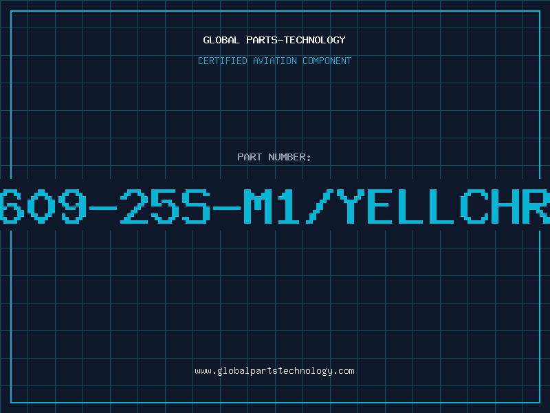 Aviation Part 609-25S-M1/YELLCHR