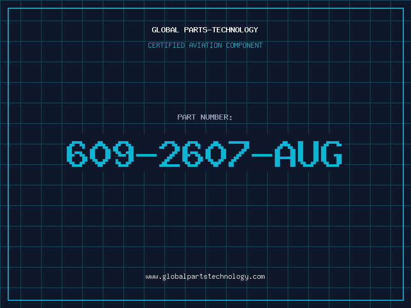 Aviation Part 609-2607-AUG