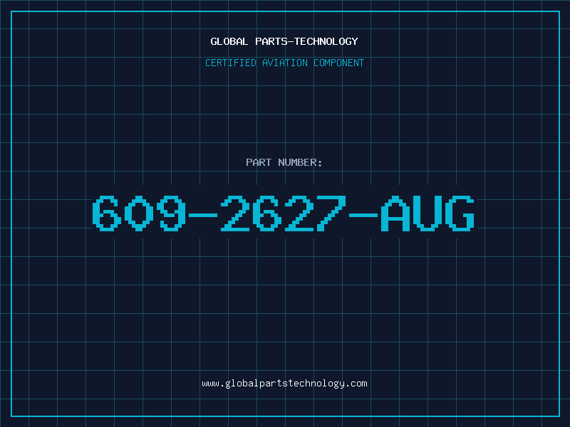 Aviation Part 609-2627-AUG