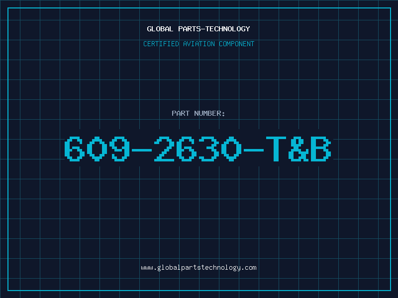 Aviation Part 609-2630-T&B
