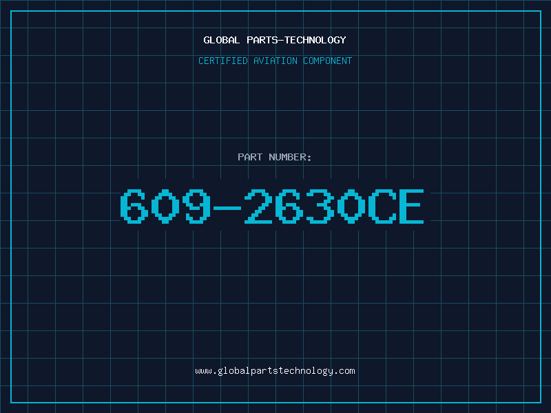 Aviation Part 609-2630CE