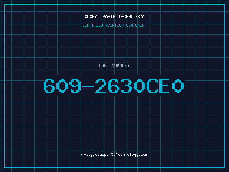 Aviation Part 609-2630CE0