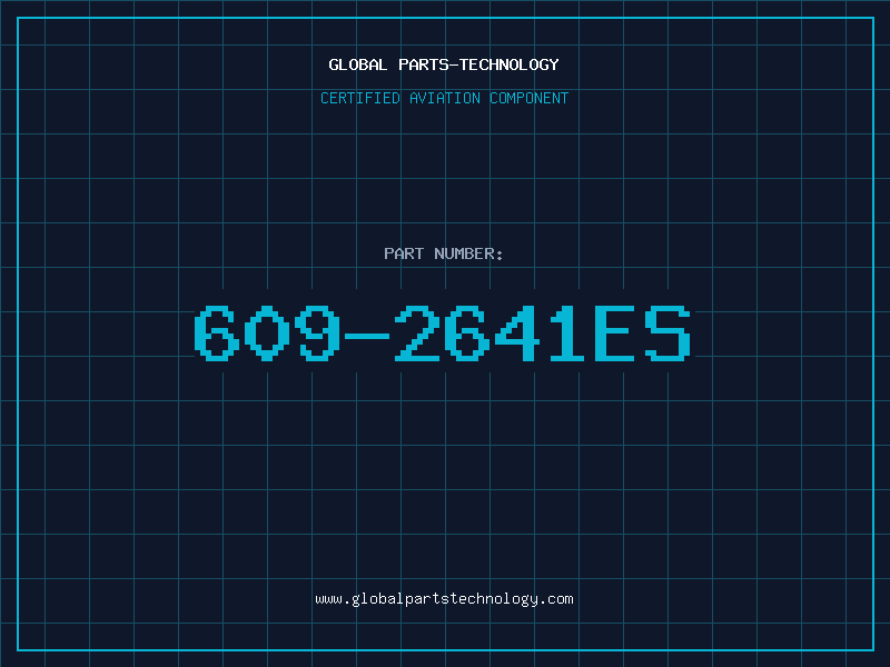 Aviation Part 609-2641ES