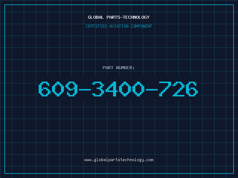 Aviation Part 609-3400-726
