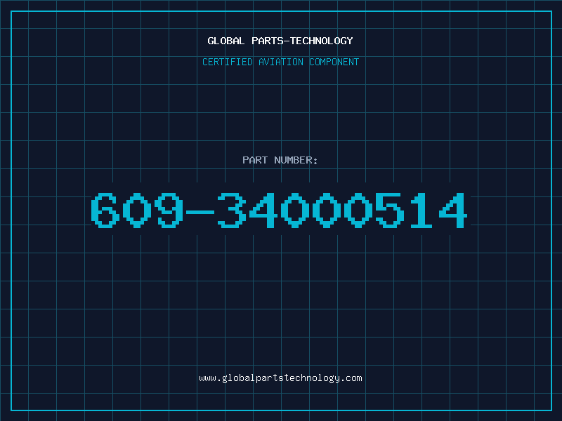 Aviation Part 609-34000514