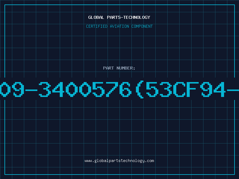 Aviation Part 609-3400576(53CF94-2
