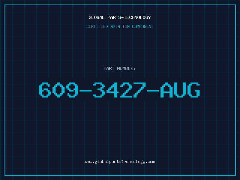 Aviation Part 609-3427-AUG