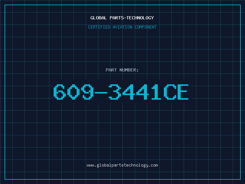 Aviation Part 609-3441CE