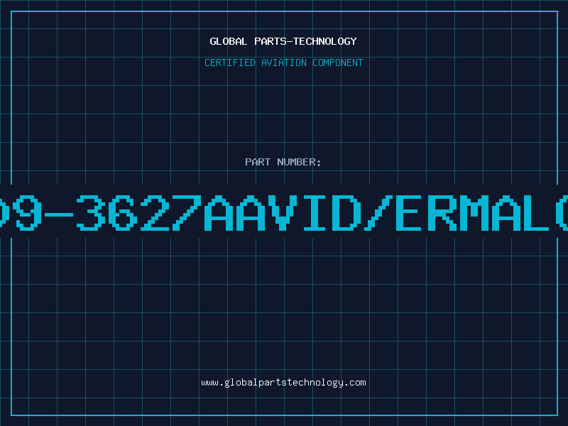 Aviation Part 609-3627AAVID/ermaloy