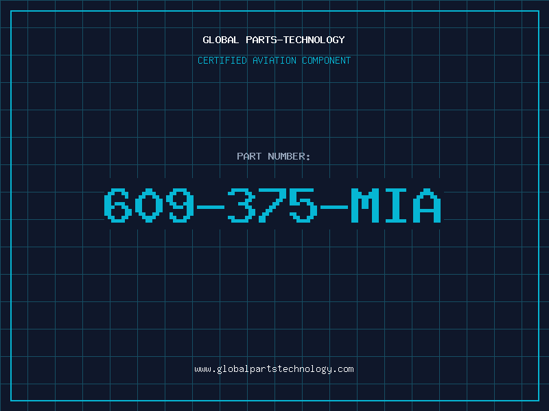 Aviation Part 609-375-MIA