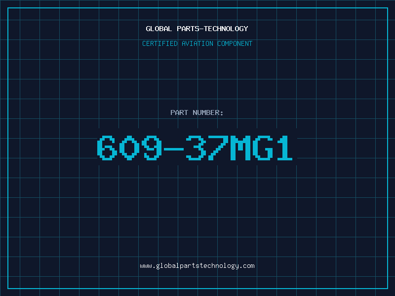 Aviation Part 609-37MG1