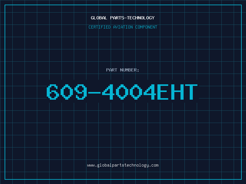 Aviation Part 609-4004EHT
