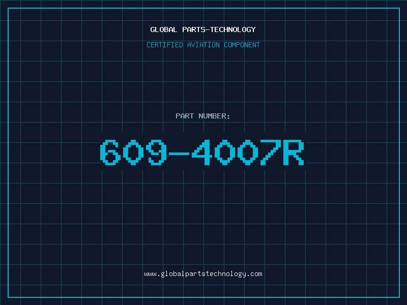 Aviation Part 609-4007R