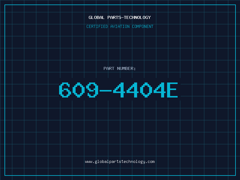 Aviation Part 609-4404E