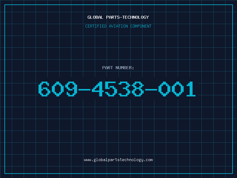 Aviation Part 609-4538-001