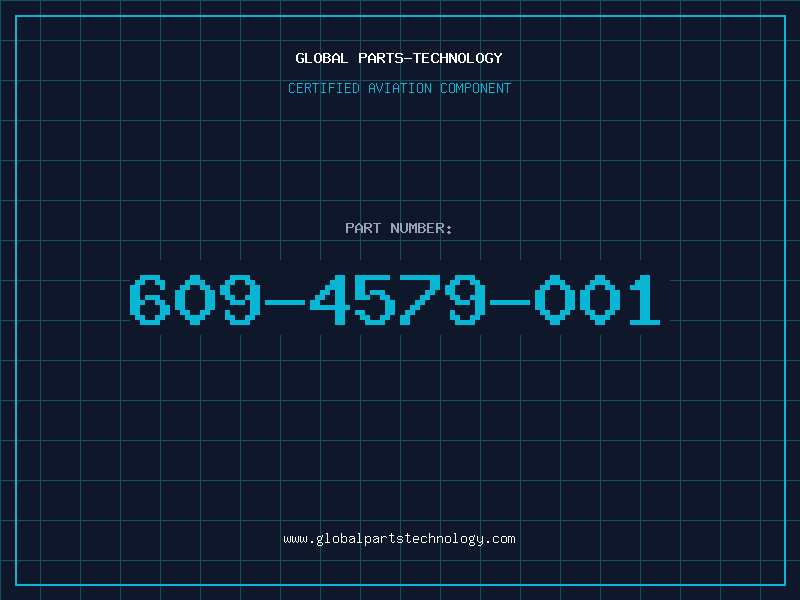Aviation Part 609-4579-001