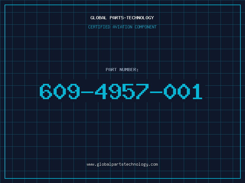 Aviation Part 609-4957-001