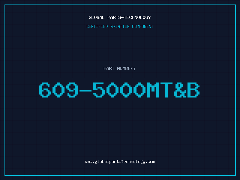 Aviation Part 609-5000MT&B
