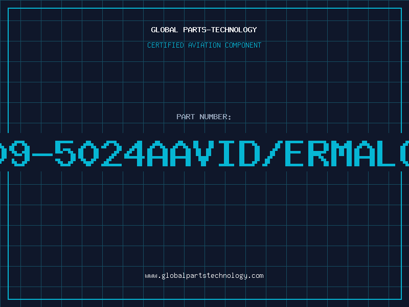 Aviation Part 609-5024AAVID/ermaloy