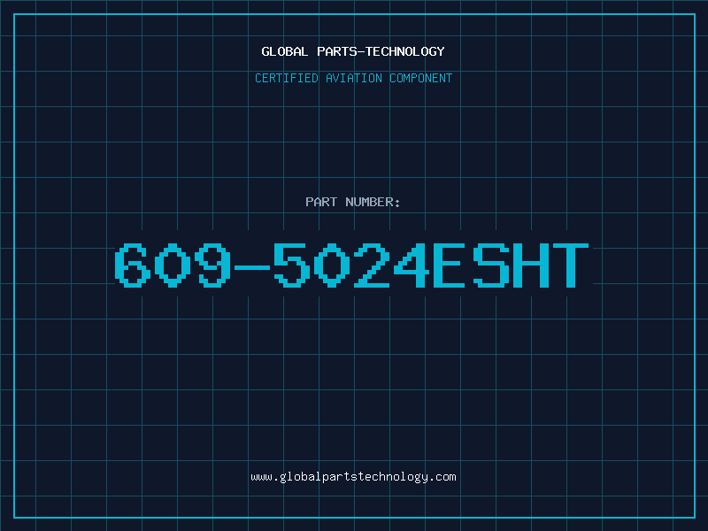 Aviation Part 609-5024ESHT