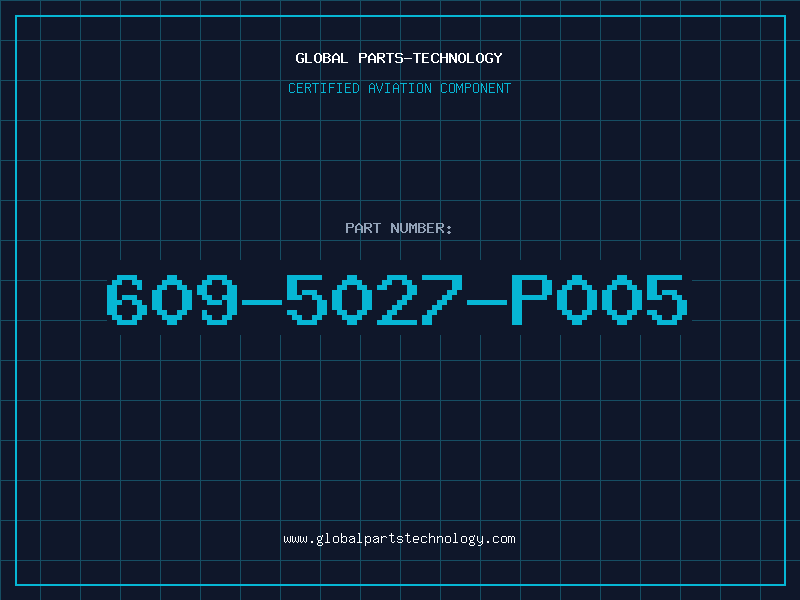 Aviation Part 609-5027-P005