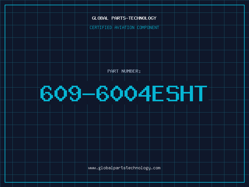Aviation Part 609-6004ESHT