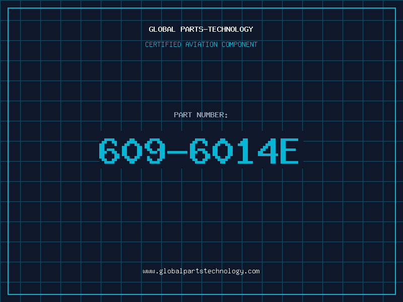 Aviation Part 609-6014E