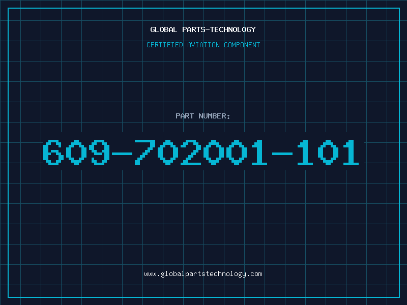 Aviation Part 609-702001-101