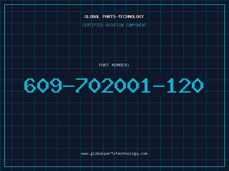 Aviation Part 609-702001-120