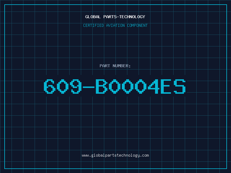 Aviation Part 609-B0004ES