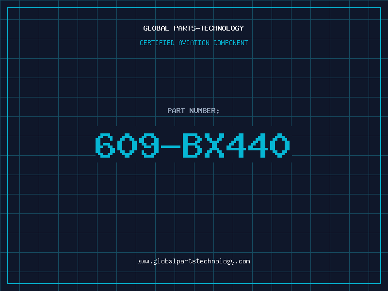 Aviation Part 609-BX440
