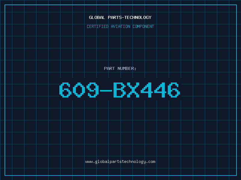 Aviation Part 609-BX446