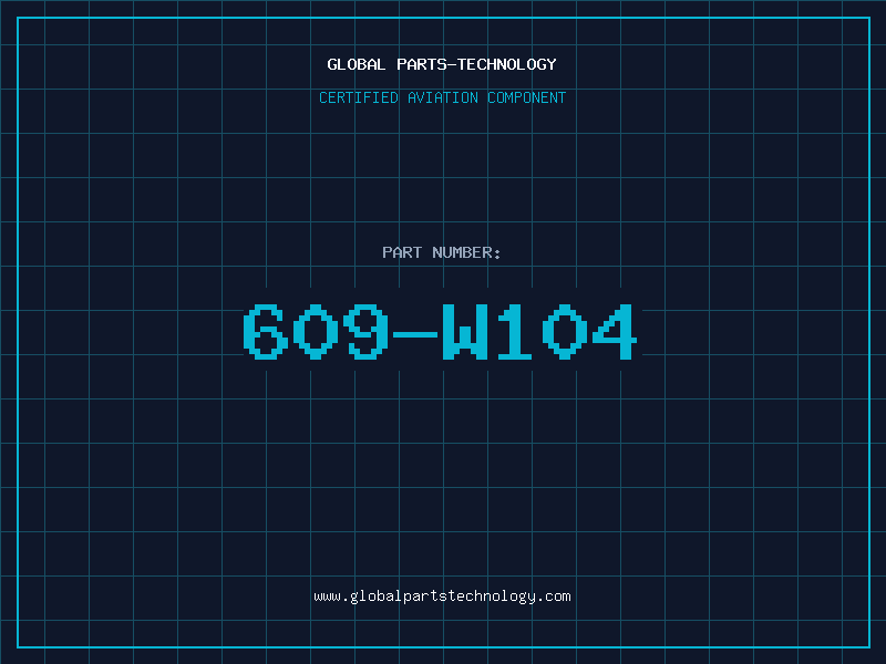 Aviation Part 609-W104