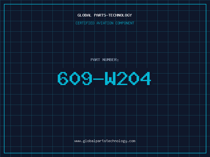 Aviation Part 609-W204