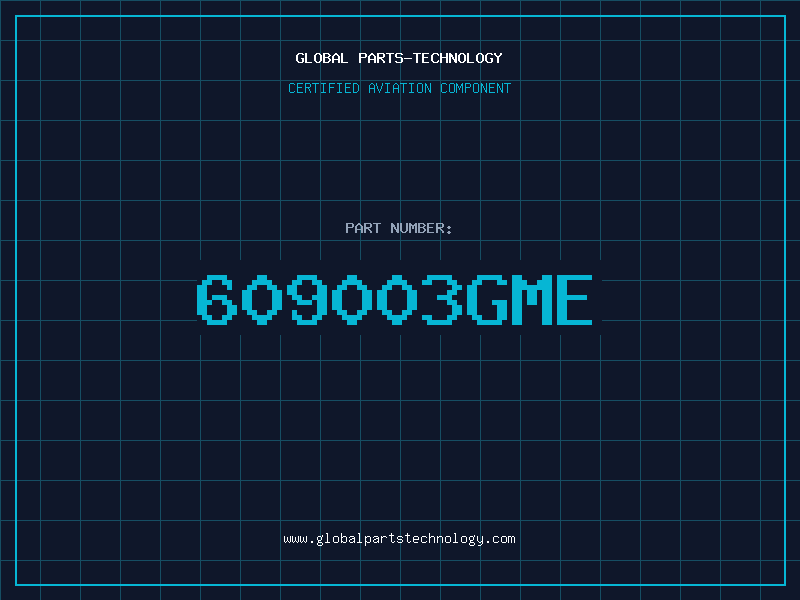 Aviation Part 609003GME