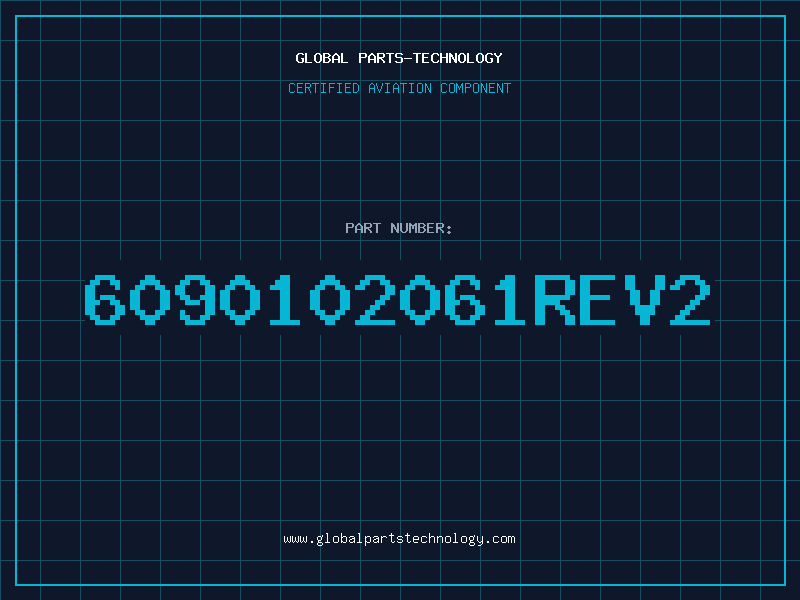 Aviation Part 6090102061REV2