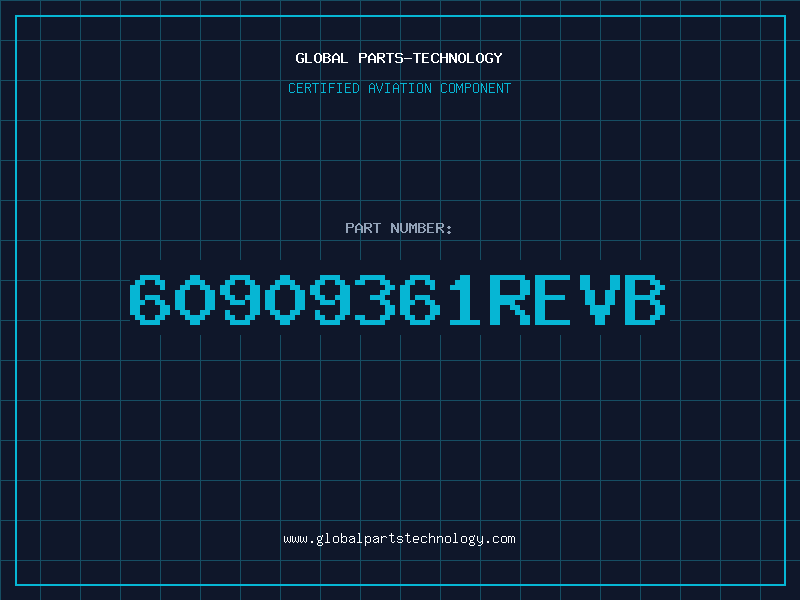Aviation Part 60909361REVB