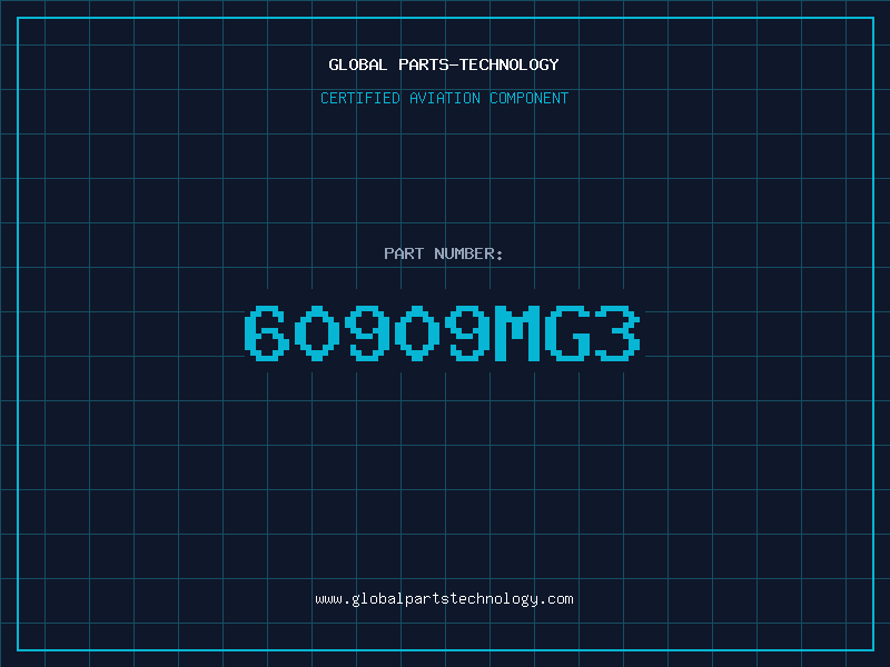 Aviation Part 60909MG3