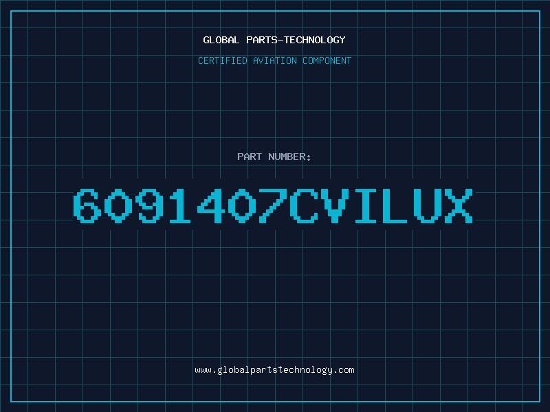 Aviation Part 6091407CVILUX