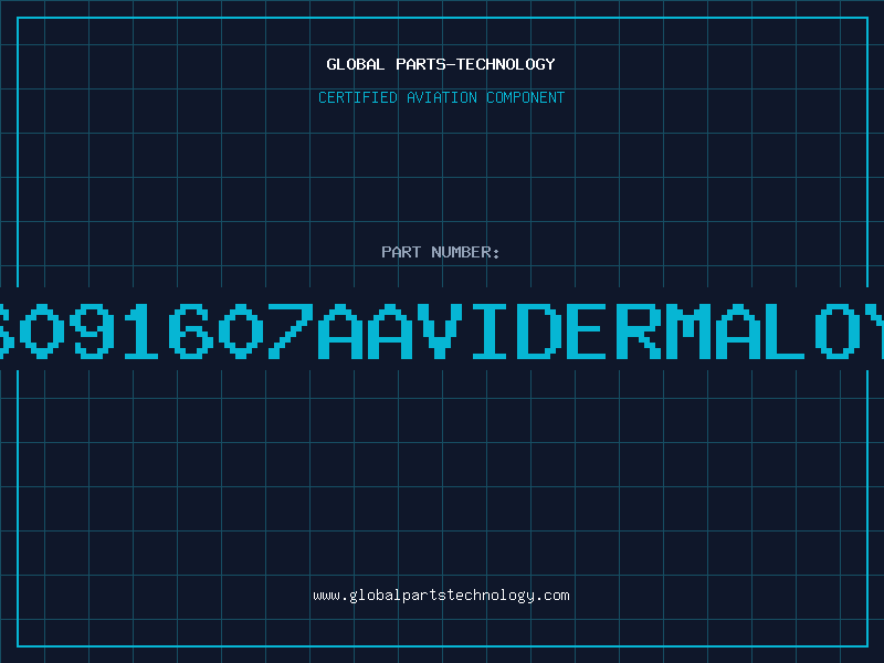 Aviation Part 6091607AAVIDermaloy