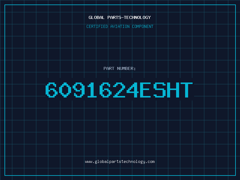 Aviation Part 6091624ESHT