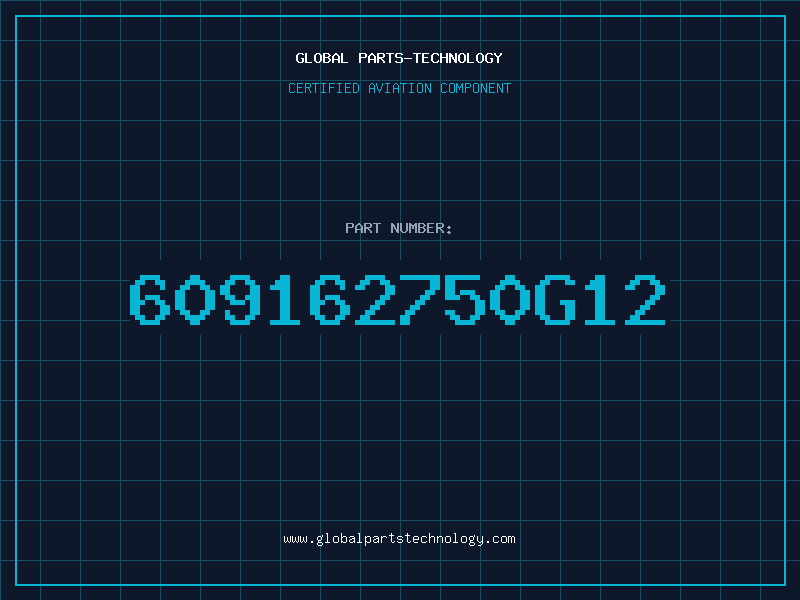 Aviation Part 609162750G12