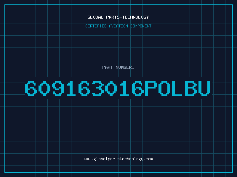Aviation Part 609163016polBu