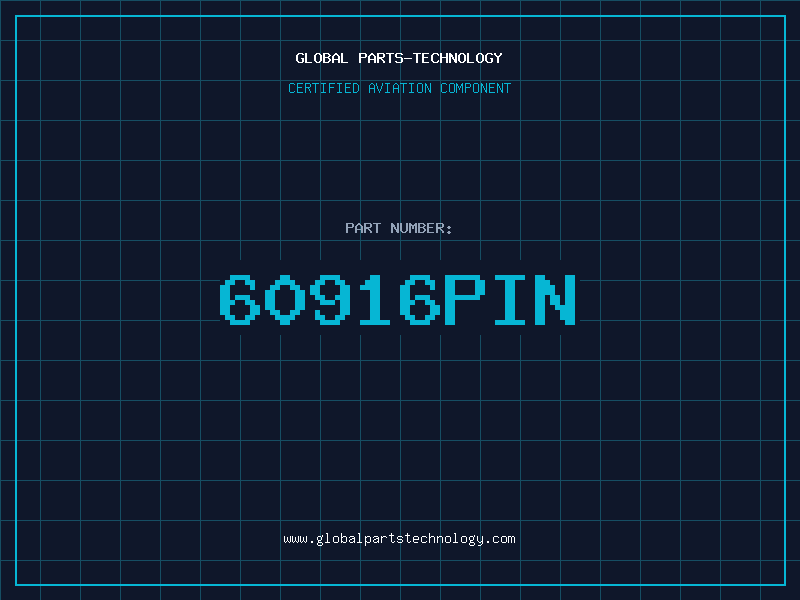 Aviation Part 60916PIN