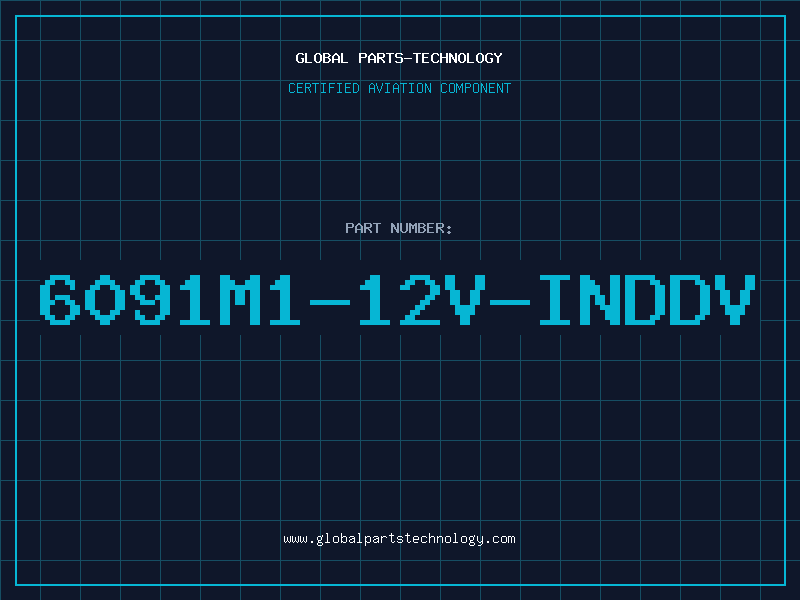 Aviation Part 6091M1-12V-INDDV